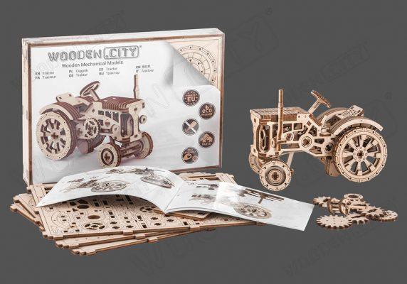 Produktbild WoodenCity Traktor