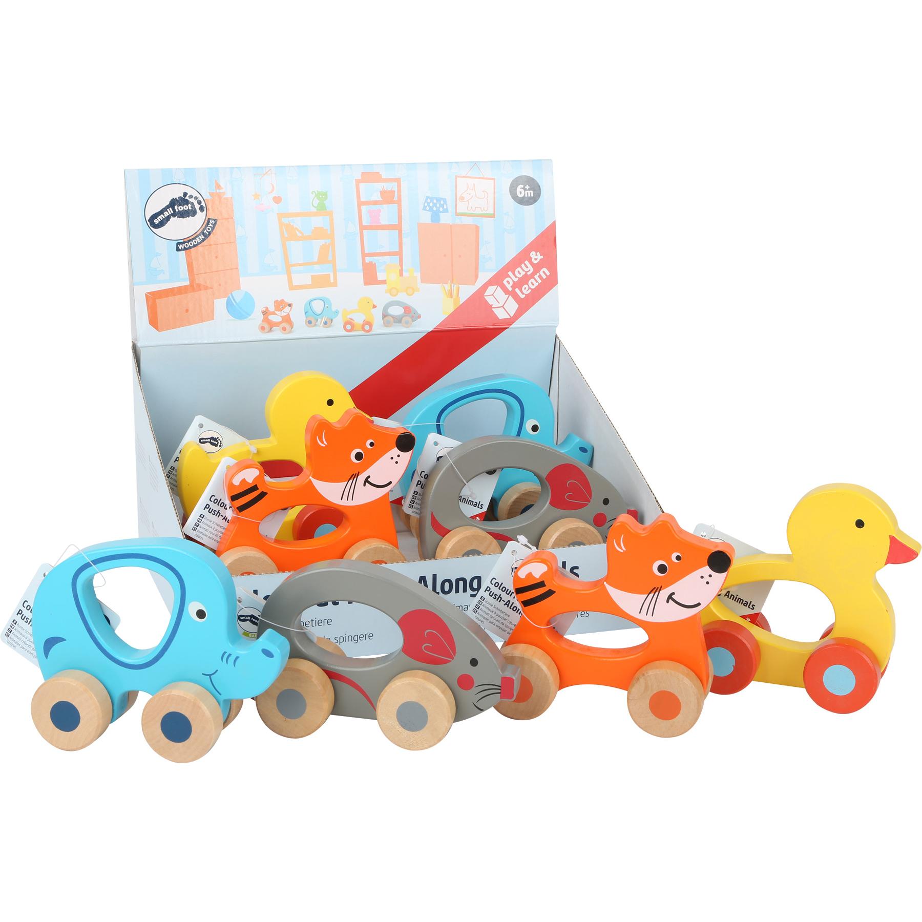 Legler OHG Display Bunte Schiebetiere