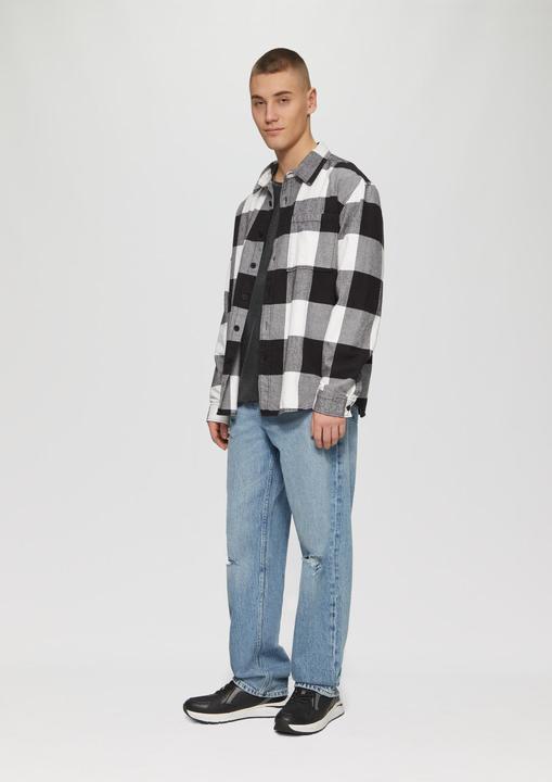 Immagine prodotto s.Oliver Strickpullover Gewaschener Strickpullover mit Rollkante (L, M)