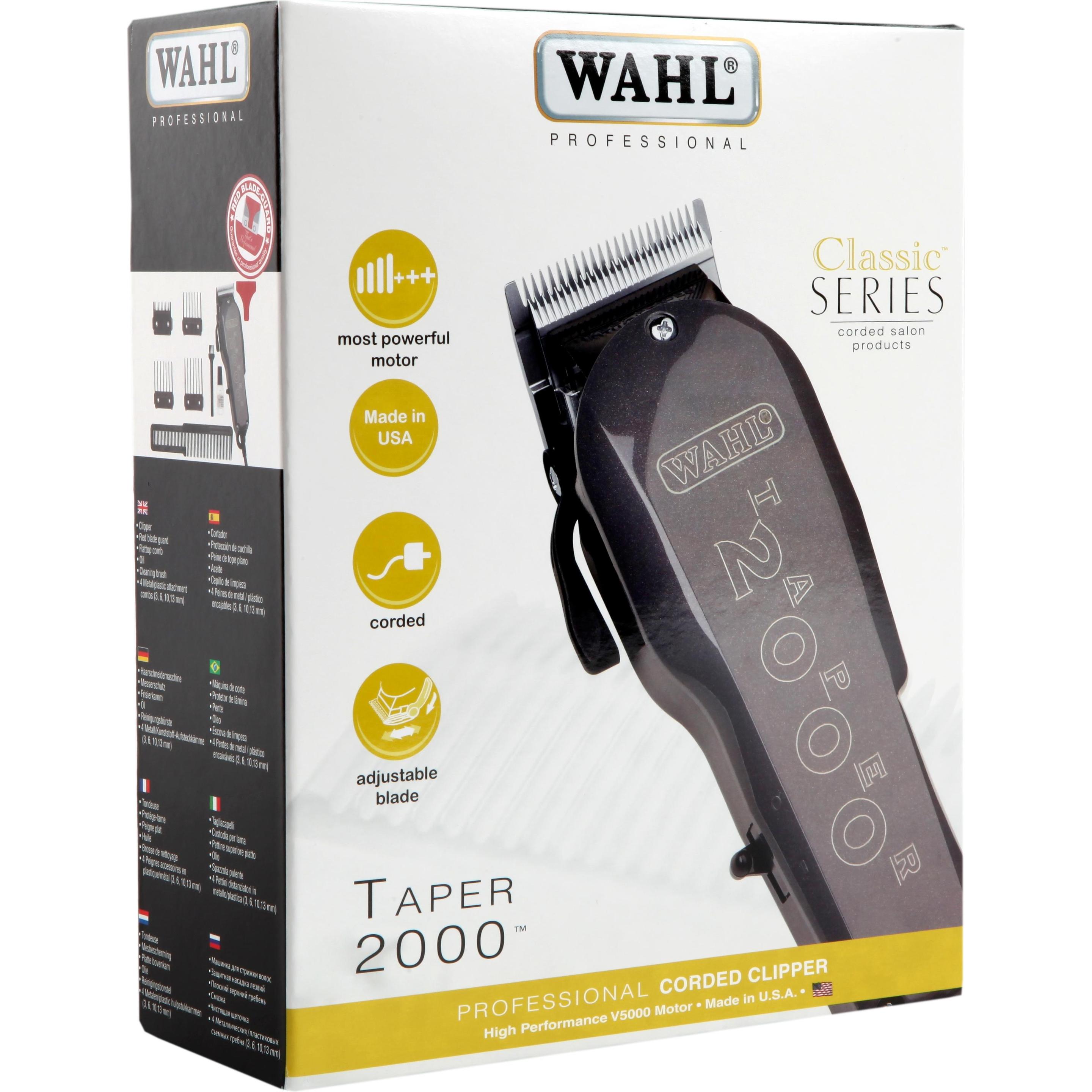 Thumbnail - Wahl, Trimmer + Haarschneider, Taper 2000