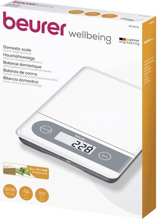 Actual product image Beurer XXL Ks59
