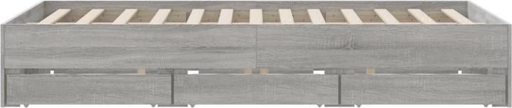 Image du produit vidaXL Bettgestell (140 x 190 cm)