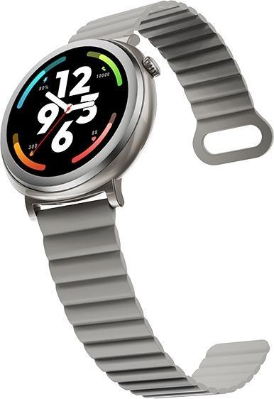 Actual product image HiFuture smartwatch Aurora silver HSSW11SL