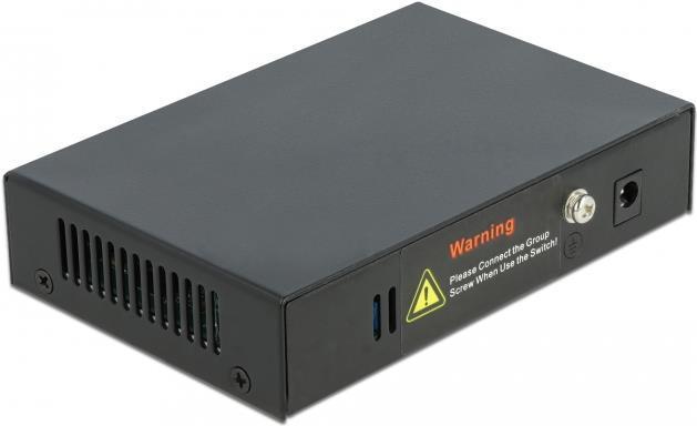 Actual product image Delock Switch unmanaged (4 ports)