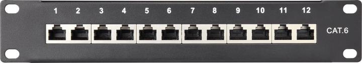 Produktbild Renkforce Patchpanel 12 Port 10”³ CAT6