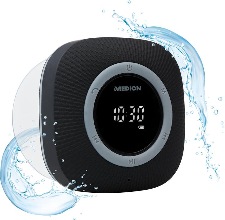 Produktbild Medion P66096 Duschradio (FM, Bluetooth)