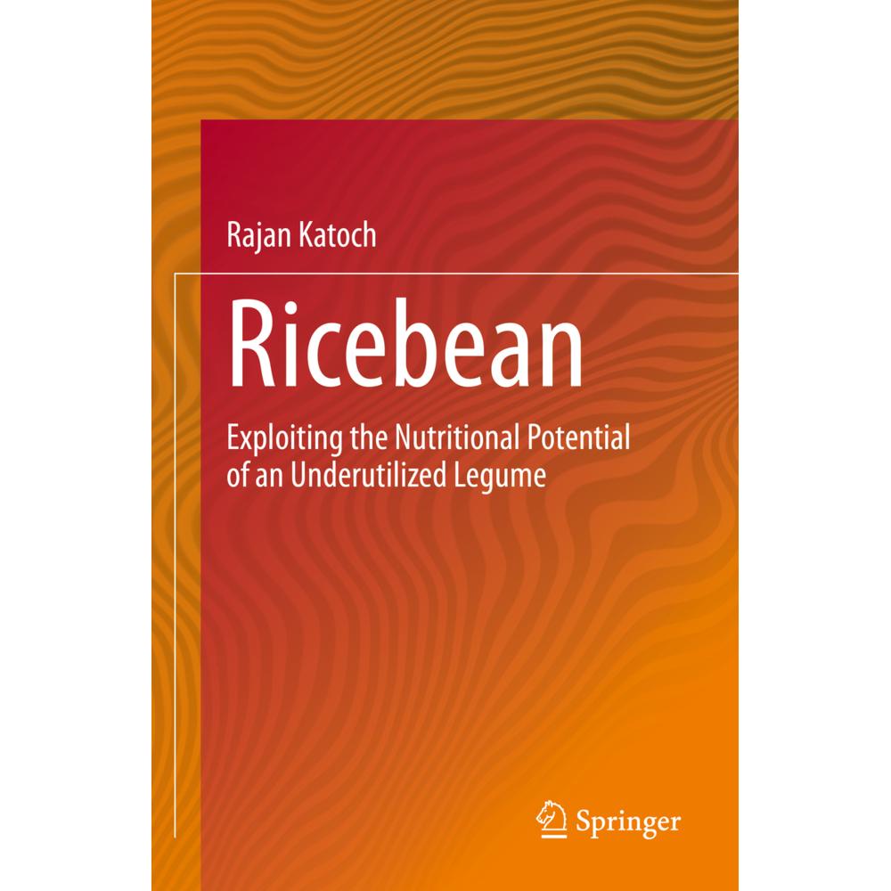 Ricebean, Fachbücher von Rajan Katoch