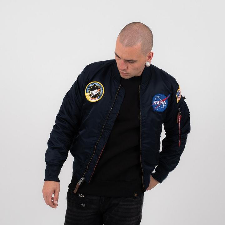 Actual product image Alpha Industries MA-1 VF NASA Bomber Jacket (M)