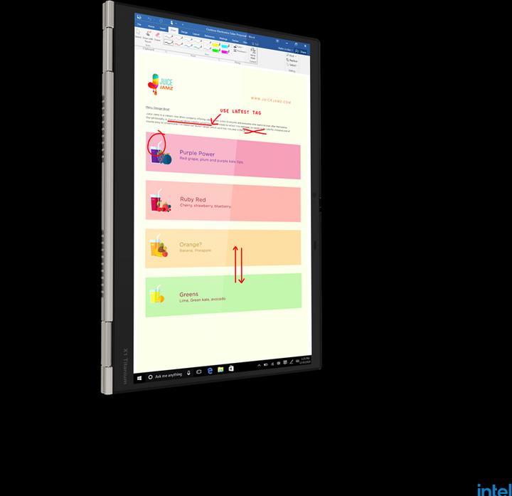 Produktbild Lenovo ThinkPad X1 Titanium Yoga G1 (13.50", Intel Core i7-1160G7, 16 GB, 1000 GB, DE)