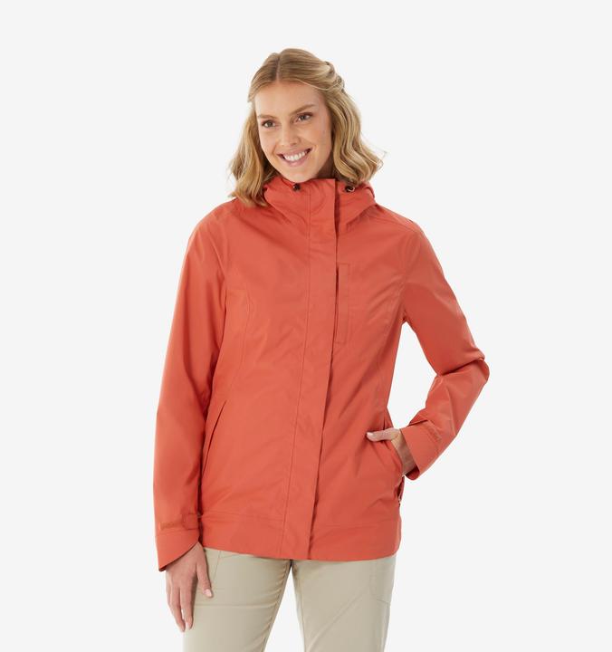 Immagine prodotto Quechua Wanderjacke Damen wasserdicht winddicht Polyester (M)
