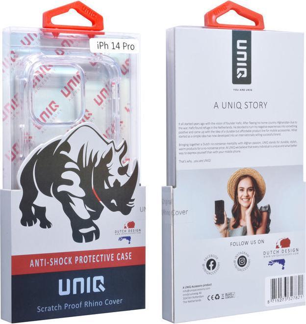 Produktbild UNIQ Accessory Hardcase Schutzhülle (Apple iPhone 14 Pro)