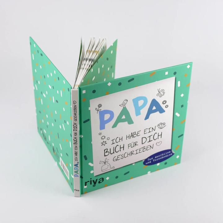 Immagine prodotto Papa, ich habe ein Buch für dich geschrieben – Version für Kinder (Tedesco, 2020)