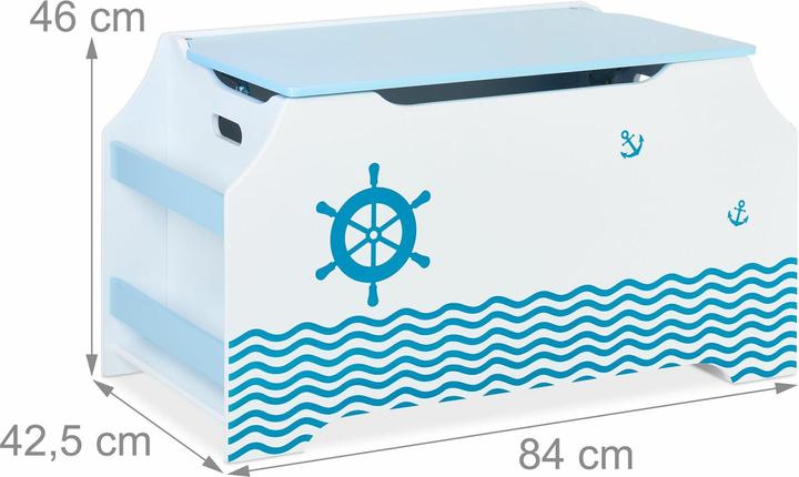 Produktbild Relaxdays 6x Beetzaun (100 cm)