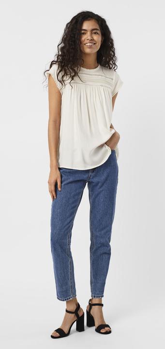 Immagine prodotto Vero Moda Top in pizzo con maniche corte (XL)