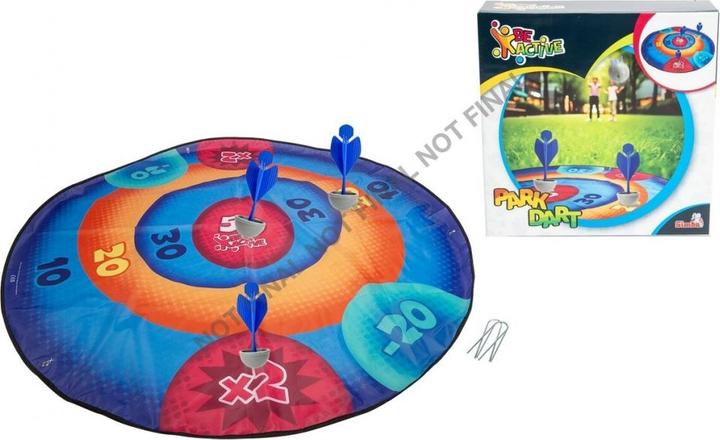 Actual product image Simba Park Dart Wurfspiel