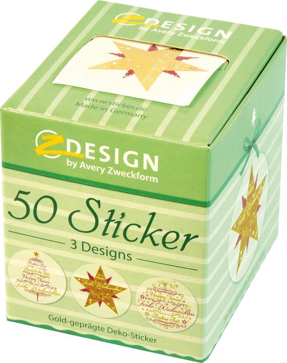 Produktbild Avery Sticker auf Rolle