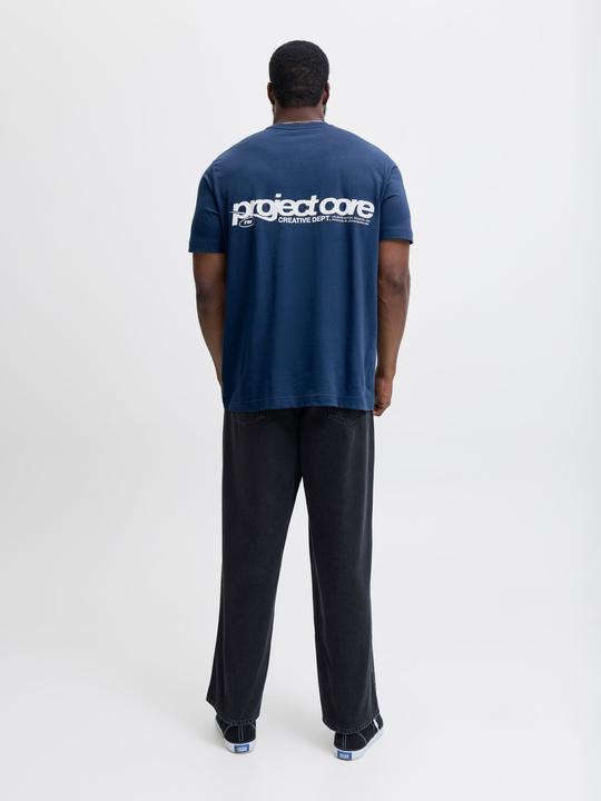 Produktbild Jack & Jones Plus Size Rückenprint T-shirt T-shirt (3XL)