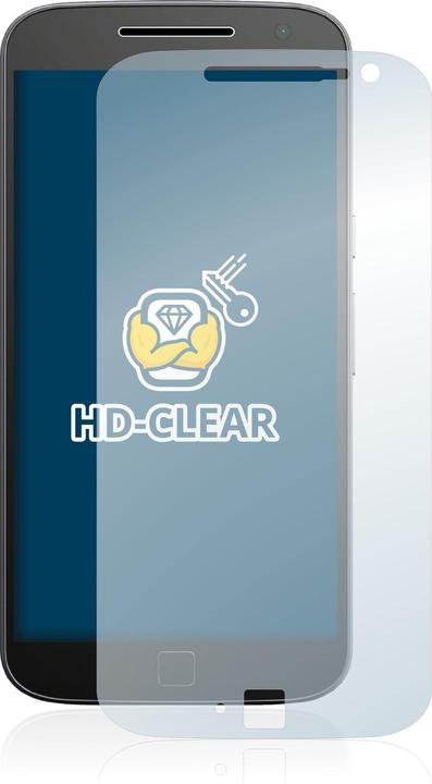 Produktbild BROTECT Schutzfolie Displayschutz Displayschutzfolie Folie Klar Transparent (2 Stück, Motorola Moto G4 Plus)