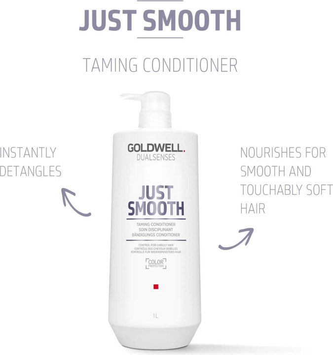 Immagine prodotto Goldwell Dualsenses appena liscio (1000 ml)