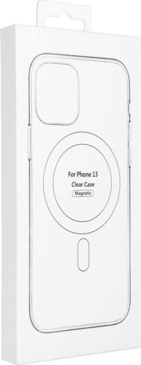 Produktbild MyScreen Protector Back panel cover OEM CLEAR MAG COVER case compatible with MagSafe for IPHONE 13 Pro transparent (Apple iPhone 13 Pro)