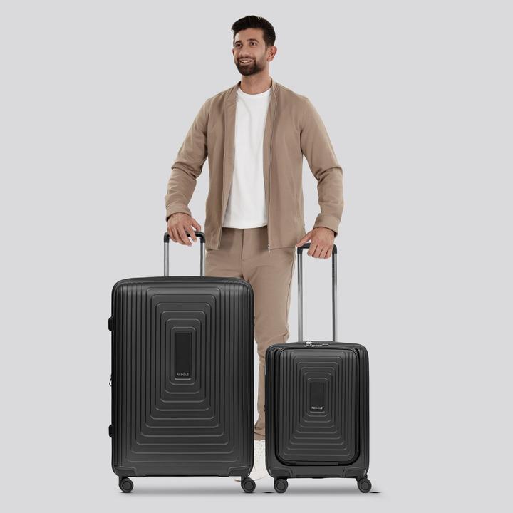 Image du produit Redolz Essentials 14 Ensemble de valises à 4 roues 2 pièces Compartiment pour ordinateur portable avec (168 l)
