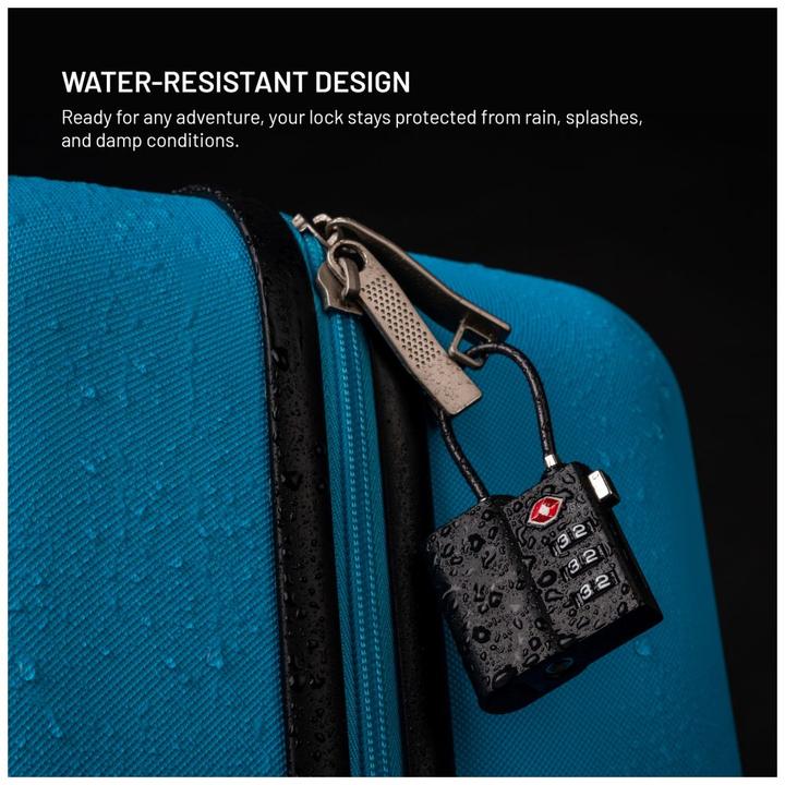 Actual product image Fixed Smart Location Vorhängeschloss, schwarz (Apple)