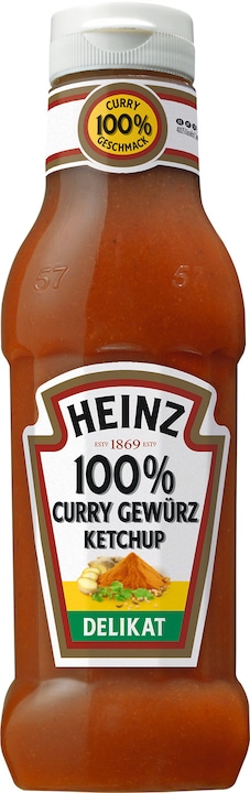 Image du produit Heinz Ketchup aux épices de curry 650g (650 g)