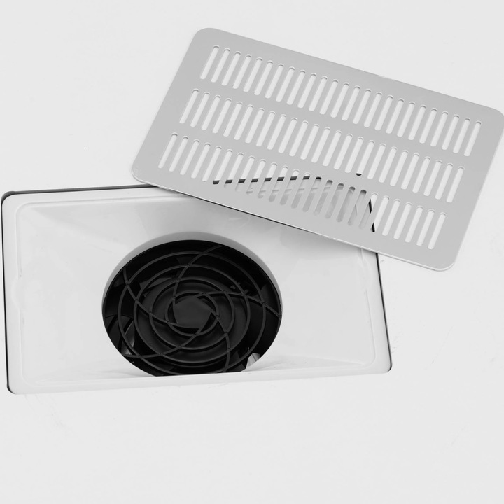 Produktbild Physa Nageltisch Maniküretisch Nagelstudio-Tisch 8 Schubladen inkl. Handauflage Rollen