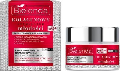 Image du produit Bielenda Kolagenowy Stymulator Młodości krem przeciwzmarszczkowy 60+ 50ml (50 ml)
