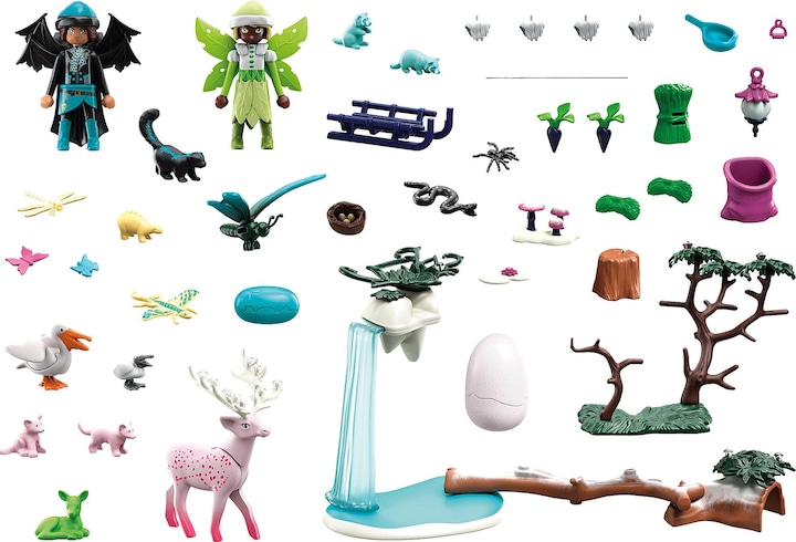 Actual product image Playmobil Adventures of Ayuma - Advent calendar