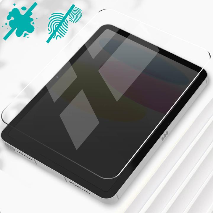 Actual product image ESR TEMPERED GLASS TEMPERED GLASS 2-PACK IPAD 10.9 2022 CLEAR (2 pcs., Apple iPad 2022 (10th Gen))