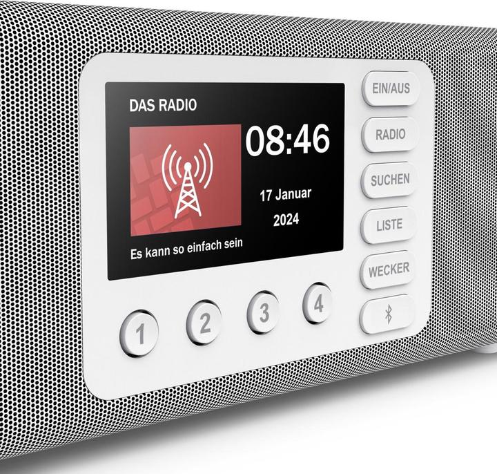 Productafbeelding Hama DR2002 (DAB+, FM, DAB, Bluetooth)