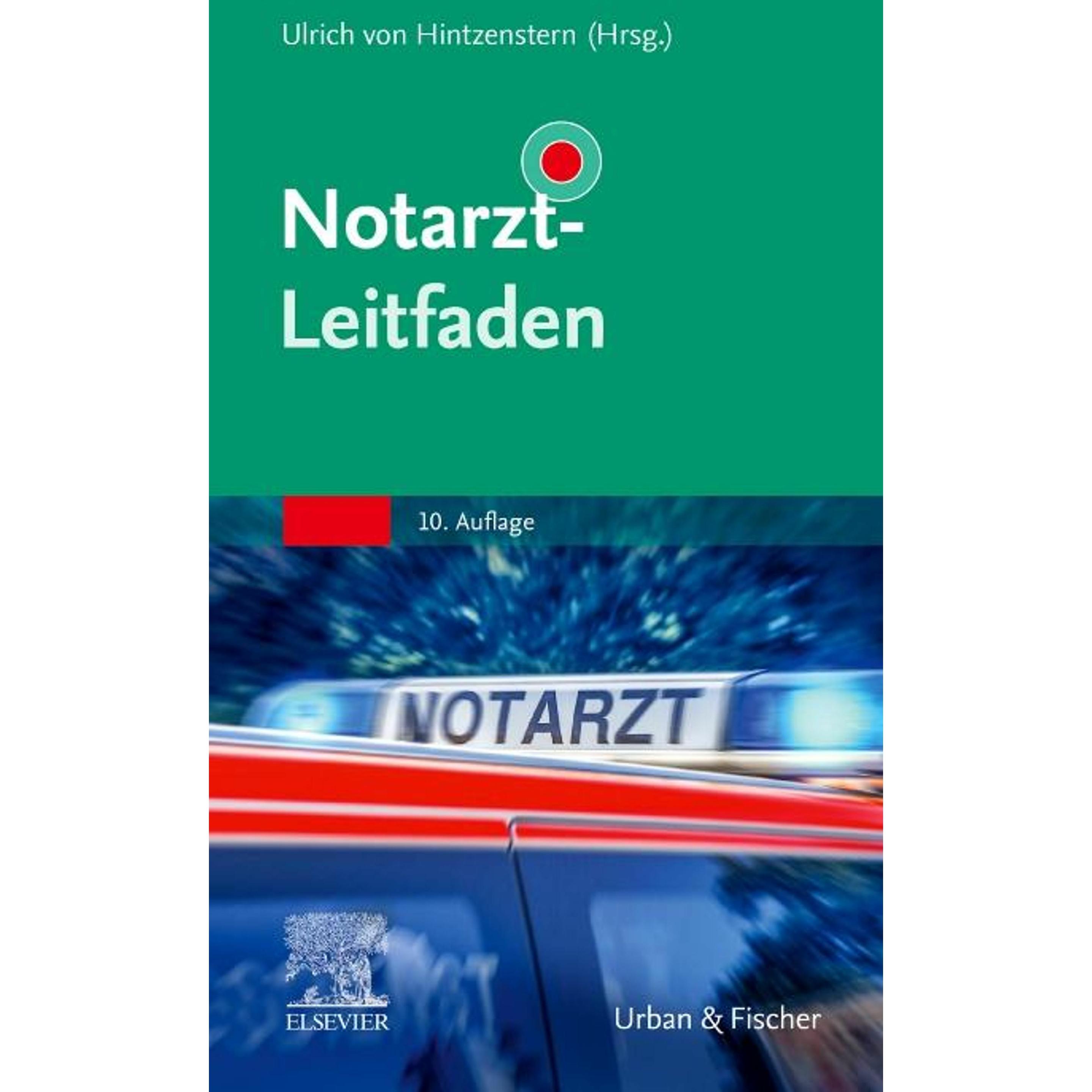 Notarzt-Leitfaden, Fachbücher von vonHintzenstern, Ulrich