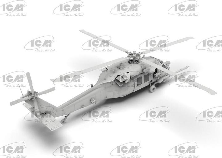 Immagine prodotto ICM MH-60L Black Hawk, elicottero delle forze speciali americane (100% nuovi stampi)