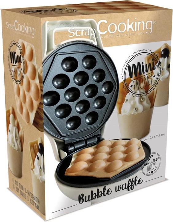 Image du produit ScrapCooking Mini Bubble Waffle Factory