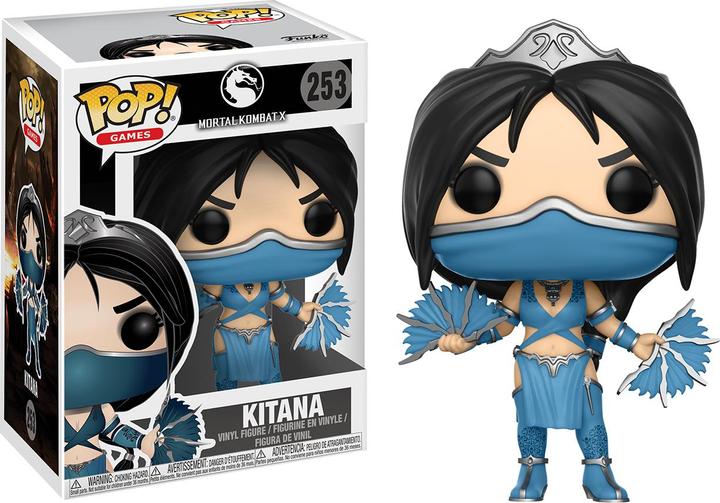 Produktbild Funko POP! - Mortal Kombat: Kitana