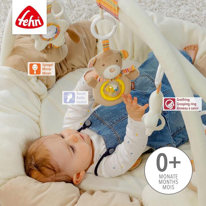 Image du produit Fehn Couverture rampante avec l'ours arc-en-ciel