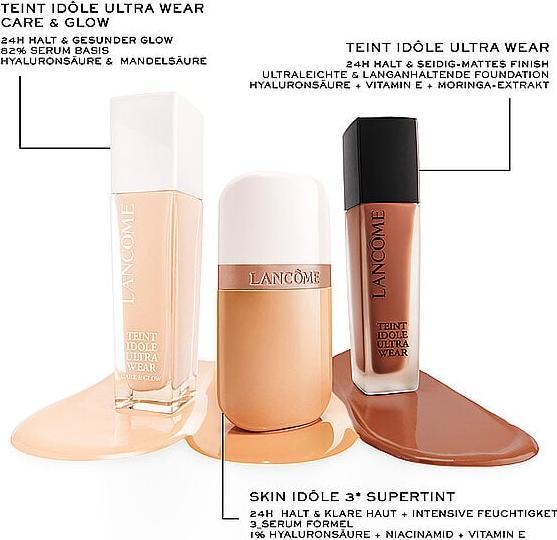 Actual product image Lancôme Lancome Idole 3 Serum Supertint Skin Tint - Dewy Even Tone with Niacinamide (30 ml)
