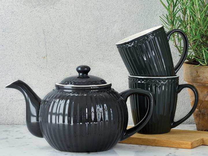 Actual product image Greengate Alice Frühstücksset dark grey 12tlg (12 pcs.)