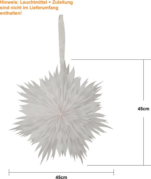 Actual product image Star Trading Paper star Dis