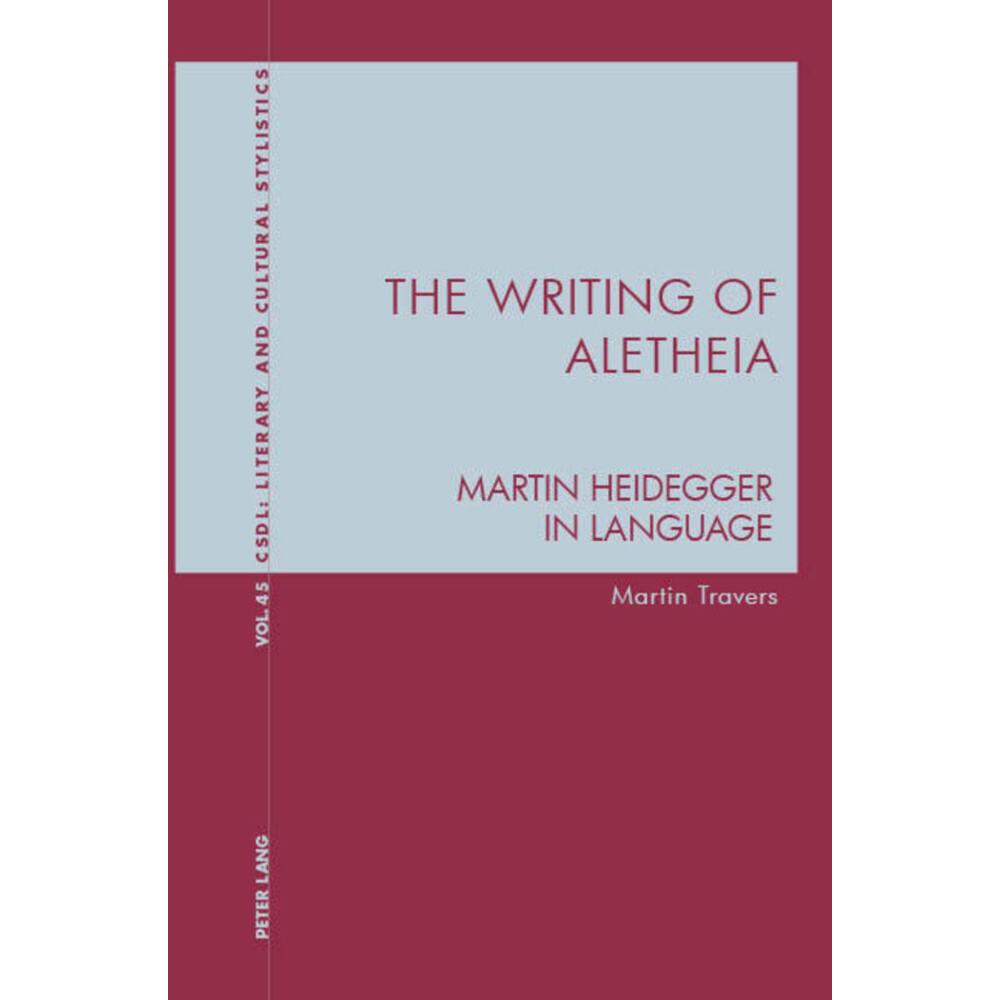 The Writing of Aletheia, Fachbücher von Martin Travers