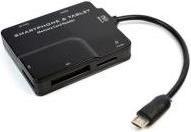 Image du produit Roline CardReader USB 2.0 pour smartphone+tablette (USB 2.0)