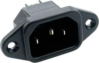 Actual product image MPE-Garry C14 Net Entree Male with screw terminals for 65