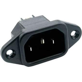 MPE-Garry C14 Net Entree Male with screw terminals for 65, Elektronikkabel + Stecker