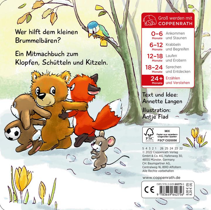 Produktbild Was ist los, kleiner Brummelbär? (Deutsch, Annette Langen, 2022)