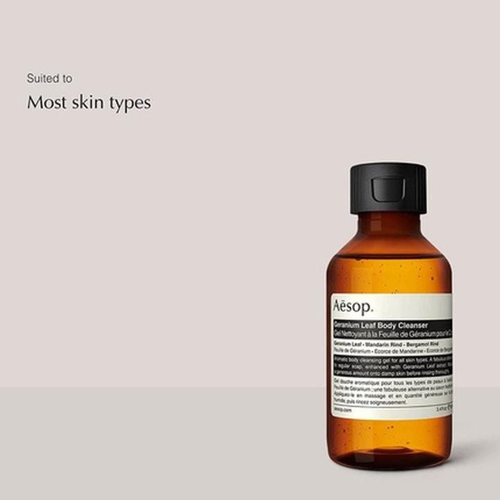 Produktbild Aesop Geranium Leaf Body Cleanser (100 ml)