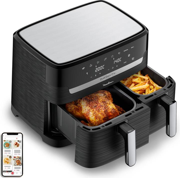 Actual product image Moulinex Dual Easy Fry