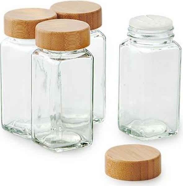 Produktbild MU Classic Gewürzgläser mit Schraubverschluss (12 Stück) (Diverse Gewürze)