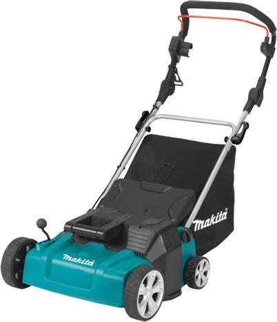 Actual product image Makita UV3600 Lawn Scarifier