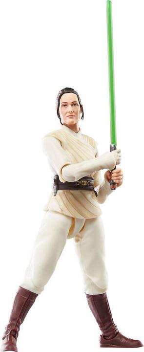 Actual product image Hasbro Star Wars: The Acolyte Black Series action figure Jedi Master Indara 15 cm